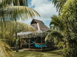 Bungalow Bali Hai, ubytování v soukromí ve Fare