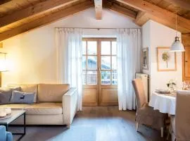 Haus Lesch - Stilvolle Appartements mit tollem Bergblick in Kreuth am Tegernsee