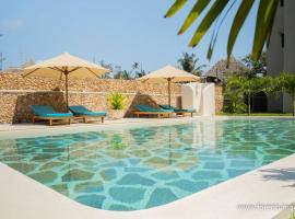 Beach Apartment - Watamu, hotell i Watamu