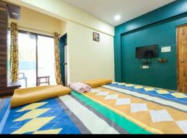 Cornerpoint bungalows, appartamento ad Alibaug