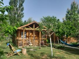 Tiny houses Genacvale, holiday rental in Martvili