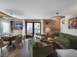 La Daille에 위치한 스키 리조트 Appartement Sifflote - LES CHALETS COVAREL