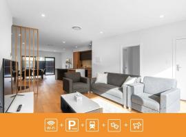 O‘Connor 3 bedroom Townhouse in Canberra, hotel en Canberra