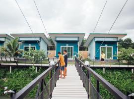 Green Country Park Resort: Ban Tha Mak şehrinde bir hostel