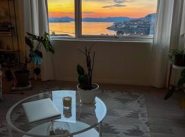 Golden Fjord-View، شقة في بيرغِن