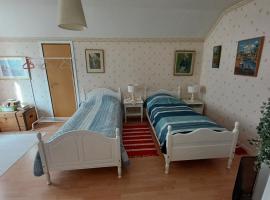 Förvaltarbostaden, Privatzimmer in Åtvidaberg