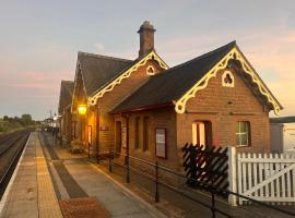 Langwathby Station 3 bedroom cottage, hotel em Langwathby