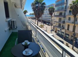 Appartement Mediterranée 150m de la Plage, holiday rental sa Canet-en-Roussillon