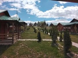 Brīvdienu parks Etno meandri Uvca pilsētā Sjenica