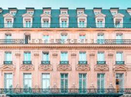 Sofitel Le Scribe Paris Opera, hôtel à Paris (9e arr.)