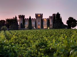 Četrzvaigžņu viesnīca Hostellerie du Château des Fines Roches pilsētā Šatonefdipapa