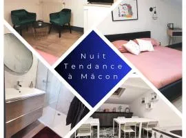 Logement - Nuit tendance centre ville de Mâcon E