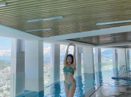 냐짱에 위치한 골프 호텔 Panorama Nha Trang With free Gym and Pool