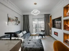Gueliz Luxury Apt with Pool Self Check In 24 7 Security