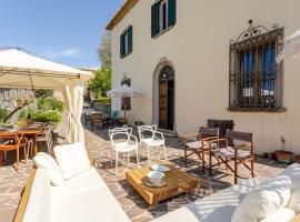 gite 6 chambres en Toscane, haustierfreundliches Hotel in Serrazzano