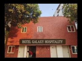 Collection O 83129 Hotel Galaxy Hospitality – hotel w pobliżu miejsca Lotnisko Pune International - PNQ w mieście Kharadi