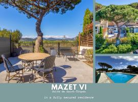Mazet VI - Golfe de Saint-Tropez, hotel in Gassin