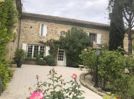 Le mas du murier - Portes de Provence -, hotel din Loriol-sur-Drôme