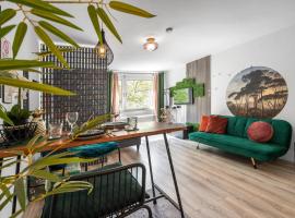 Urban Jungle Studio Apartment, viešbutis Ofenbache