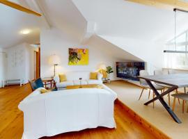 HEIMATEL - Ferienhaus Blümele, hotel v destinaci Scheidegg