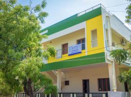 Ganesh Home Stays, hotell med parkering i Tirunelveli
