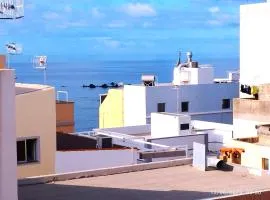 Balcon del sur con vista mar