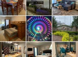 Golfers & Families Dream Vacation! Patio, Pool, 4 Miles to Everything ! Spacious Condo Stocked with all You Need!, golfový hotel v destinaci Myrtle Beach