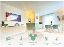 L'Organik Disney 7 min Gare 5 min parking priv&eacute;
