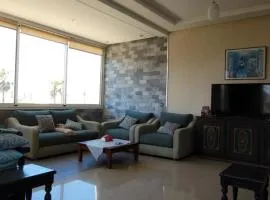 Bel appartement avec vue sur mer Sidi Rahal