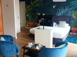 Tangara, hotel amb aparcament a Villars-les-Dombes