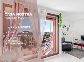 CASA NOSTRA, Port-Grimaud, Vue sur les Canaux, apartma v mestu Grimaud