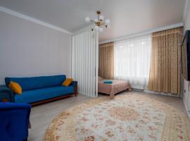 Однокомнатная квартира ЖК Мегаполис, lägenhet i Almaty