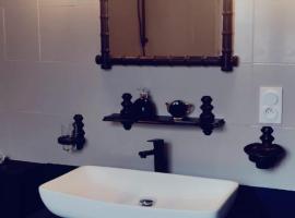 La terrasse de Roxane, majoitus kohteessa Bergerac