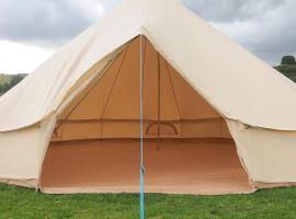 Rescorla Retreats - Sconnie, luxury tent in St Austell