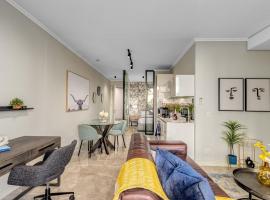 Mvilo, Luxury Apartment, Ellipse Waterfall – hotel w mieście Midrand