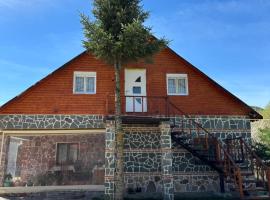 Shtepi Druri Arber, hotel v destinaci Voskopojë