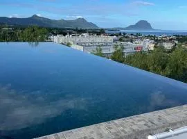 One loft design rooftop pool