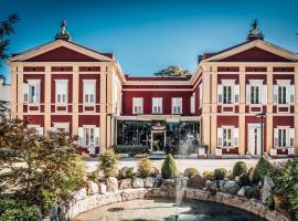 Hotel Villa Madruzzo – hotel w Trydencie