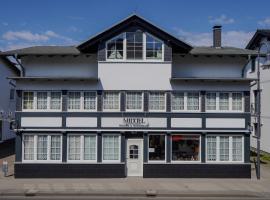 Pension Middel, hotel en Binz