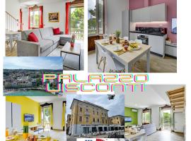 DesenzanoLoft Palazzo Visconti Luxury Suite, apartamento en Desenzano del Garda