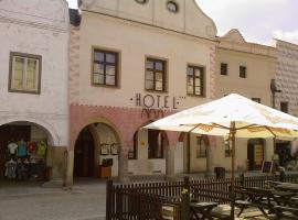 Hotel Arkada, hotel v destinaci Slavonice