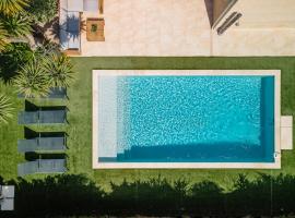 Nice Renting - BELLET - Live A Dream Villa Pool 3 Bedroom Garden Parking, hotel en Niza