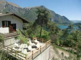 Ferienwohnung in Val Maria-Pur mit Großem Balkon und Seeblick