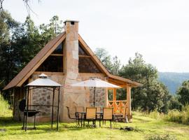 Canto del Bosque Santuario de las luciernagas, Familienhotel in Nanacamilpa