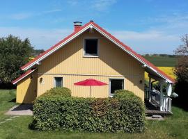 Das magische Geschichtenhaus - Einfach wohlfühlen in der Holsteinischen Schweiz, puhkemajutus sihtkohas Schönwalde am Bungsberg