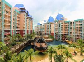 Grande Caribbean condo, lodge a Pattaya Sud