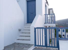 Captain's Nest, apartamento en Andros