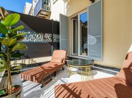 Nice Renting - 3FRANCE - Luxury & Comfort Suite by the Sea & Terrace