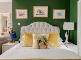 브라이턴앤호브 브라이튼 경마장 근처 호텔 Deco Studio: King bed, kitchenette, stylish & comfortable