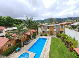 La Posada de Mindo, hotel with pools in Mindo